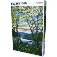 Piatnik Tiffany Magnolien und Iris T