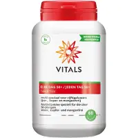 Vitals Elke Dag 50+ - 60 tabletten - multivitamine. Multi speciaal ontwikkeld voor vijftigplussers.