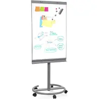 Hjh OFFICE MULTIBOARD - Whiteboard zilver