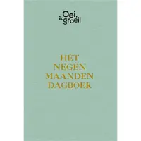 Park Uitgevers Oei, ik groei! Hét negen maanden dagboek