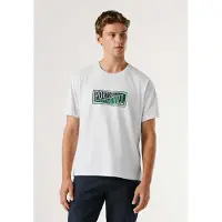 Pepe Jeans Shirt 'GEORGE' marine / groen / wit