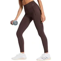 Adidas Sportbroek 'Optime' donkerbruin
