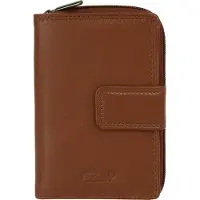Mano Portemonnee 'Donna Giulia' cognac