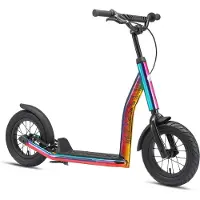 Star Scooter New Gen Sport, autoped, 12 inch, chroom unisex