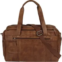Spikes & Sparrow Apache Weekendtas bruin