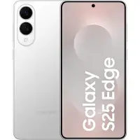 Samsung SM-S937 S25 Edge, 12+256GB, 6.7 inch, 5G, Titanium Silver, Dual SIM, EU-model.