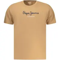 Pepe Jeans Marrone Katoenen Heren T-Shirt