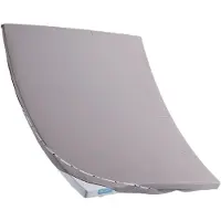 Cloudpillo Topper Hoeslaken - Sage Green - 180x200 cm - Waterafstotend, Ademend, Zacht, Antibacterieel - Duurzaam, OEKO-TEX Gecertificeerd Katoen