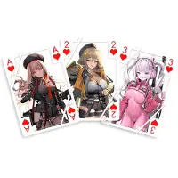 Sakami Merchandise Godin van de Overwinning: Nikke speelkaarten