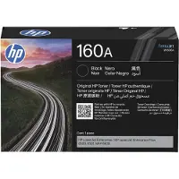 HP 160A originele tonercartridge voor LaserJet, zwart, 10500 pagina's, zwart, 1 stuk