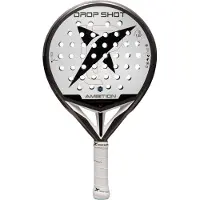 Drop Shot Cayon Pro Comfort 2.0 Padel Racket Zilver 350-370 gr