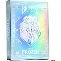 Bicycle Disney Frozen - Speelkaarten - Premium kwaliteit - Blauw