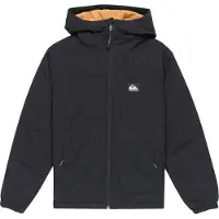 Quiksilver Outdoorjas 'OVER WARM' zwart