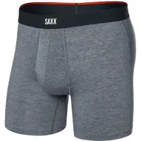 Saxx Vibe Xtra Fly Hibiscus Jungle Coral Boxer