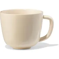HEMA Cappuccinomok 325ml Puur aardewerk gebroken wit (gebroken wit)