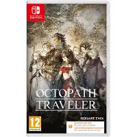 Octopath Traveler - Nintendo Switch - Code in a box