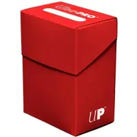 Ultra pro Deckbox Solid - Rood