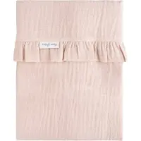 Babys Only Laken Babybedje Calm 120x150 Oud Roze Ruffle