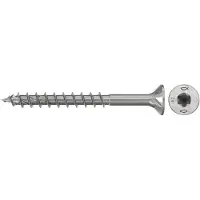 Fischer 574078 Spaanplaatschroef 4.5 mm 45 mm TX RVS 200 stuk(s)