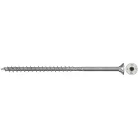 Fischer 574047 Spaanplaatschroef 5 mm 120 mm TX RVS 100 stuk(s)