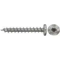 Fischer 574100 Spaanplaatschroef 4.5 mm 35 mm TX RVS 200 stuk(s)