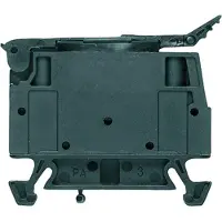 Weidmuller WSI 4, zwart, 4 mm², 50,7 mm, 11,78 g, 50 stuks
