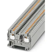 Phoenix Contact 3212125 Componentenserieklem 6.2 mm Snelaansluiting Grijs 50 stuk(s) Piece