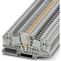 Phoenix Contact 3047400 Scheidingsklem 8.2 mm Schroeven Grijs 50 stuk(s)