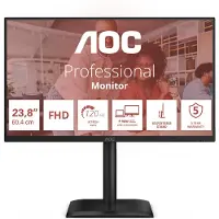 AOC 24" 24E4CV, 120Hz, IPS, USB-C, HDMI, DP