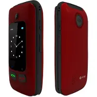 eSTAR Digni Flip, Na výšku, Single SIM, 6,1 cm (2,4 inch), 0,08 MP, 1000 mAh, Zwart, Rood