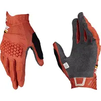 ItalyRacing FIETS Handschoenen MTB 3.0 LITE, fluorescerend rood, maat M