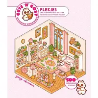 Kosmos Cute 'n' Cozy Sticker Therapie: Plekjes (Paperback)