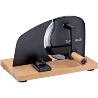 Zassenhaus broodsnijmachine PURE, zwart, artikelnummer 71917, EAN-code 4006528071917