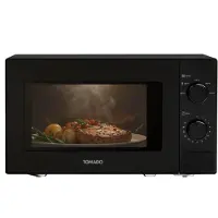 Tomado TMS2003B - Solo magnetron - 20 liter - 5 vermogensstanden - 700 watt - Binnenverlichting - Zwart