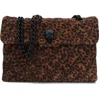 Kurt Geiger London Dames Schoudertassen Leather Kensington Bag - Zwart - Maat ONESIZE