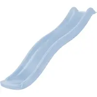 Axi Sky175 Glijbaan met wateraansluiting in Pastel Blauw - 175 cm | AanbouwGlijbaan van Kunststof voor Platformhoogte 90 cm | Aanbouw element voor speelhuisje / speeltoestel