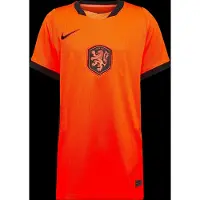 Nike Functioneel shirt 'Niederlande Home' oranje / zwart
