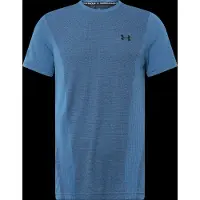 Under Armour Vanish Seamless Trainingsshirt Blauw Zwart