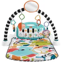 Fisher Price With Lights Piano Carpet And Sounds Kick & Play Refurbished Veelkleurig Kinderen