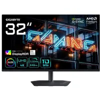 Gigabyte MO32U24 - 4K UHD QD-OLED Gaming Monitor - 240Hz - 32 Inch