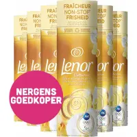 Lenor 6x In-wash Geurbooster Gouden Orchidee 19 Wasbeurten 235 Gr