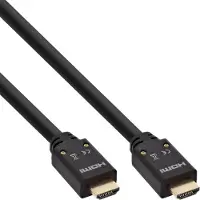 InLine HDMI actieve kabel, HDMI High Speed met Ethernet, 4K2K, male / male, 20m