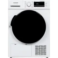 Heinner HHPD-M9G5PBKD++ Warmtepompdroger – 9 kg – 16 Programma’s – Anti-kreuk – Trommelverlichting – LED-display – Wit – 5 Jaar Garantie