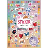 Singel Uitgeverijen Sticker met Lieve Merlijn