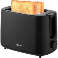 Tomado TBT1000B - Compacte broodrooster - Toaster - 2 lange sleuven - 7 standen - Zwart