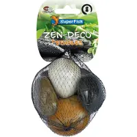 Superfish Aquarium Decoratie Kiezelstenen Multi 5 Stuks