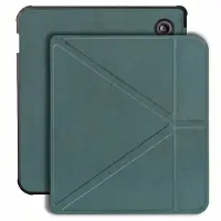 IMoshion Vouwbare Bookcase voor de Kobo Libra Colour - Donkergroen