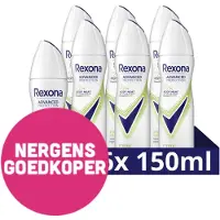 Rexona 6x Deodorant Spray Advanced Protection Stress Control 150 ml