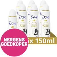 Dove - Anti-Transpirant Deodorant Spray - Advanced Care - Invisible Dry - 6 x 150 ml