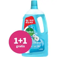 Dettol Power & Fresh Allesreiniger Katoenfris 2 l Reinigingsmiddel